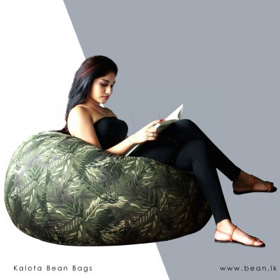 Camouflage Printed Classic Bean Bags