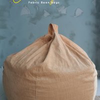 Corduroy Fabric Classic Bean bags